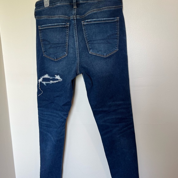 American Eagle Distressed Hi-rise Jeggings - Picture 10 of 10